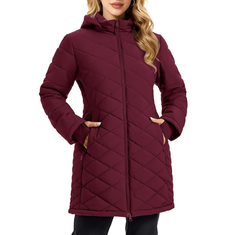 Martina | Abrigo Impermeable de Invierno