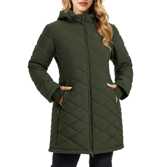 Martina | Abrigo Impermeable de Invierno