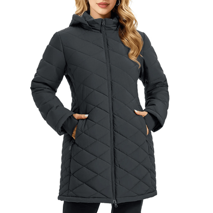 Martina | Abrigo Impermeable de Invierno
