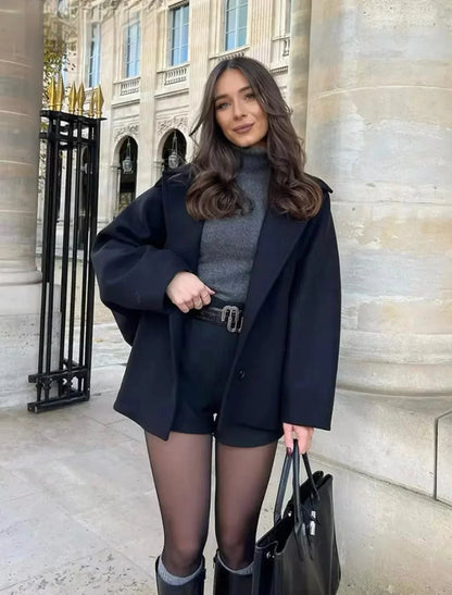 Abrigo de lana Leyre