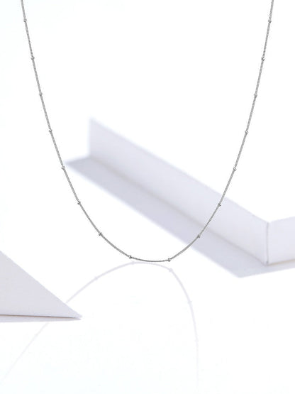 Collar de cadena simple
