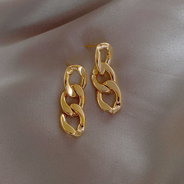 Aros Colgante Cadena