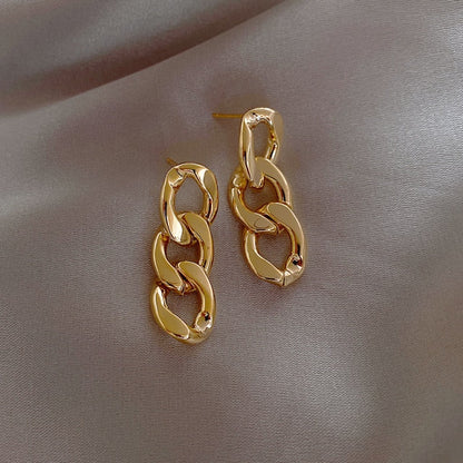Aros Colgante Cadena