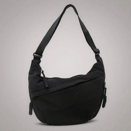 Mirella – Bolso bandolera antirrobo con forma de media luna