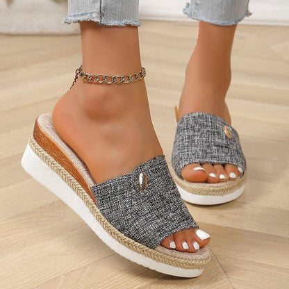 Sandalias de Cuero Rosied