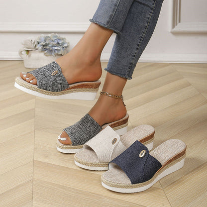 Sandalias de Cuero Rosied