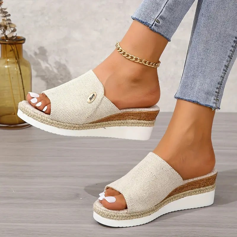 Sandalias de Cuero Rosied