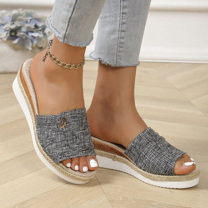 Sandalias de Cuero Rosied
