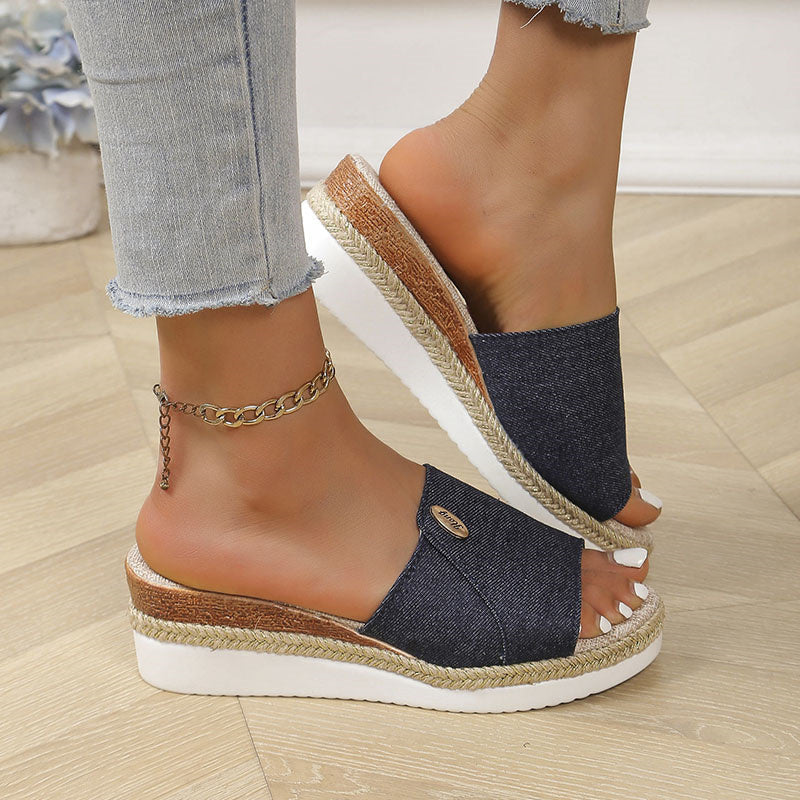 Sandalias de Cuero Rosied