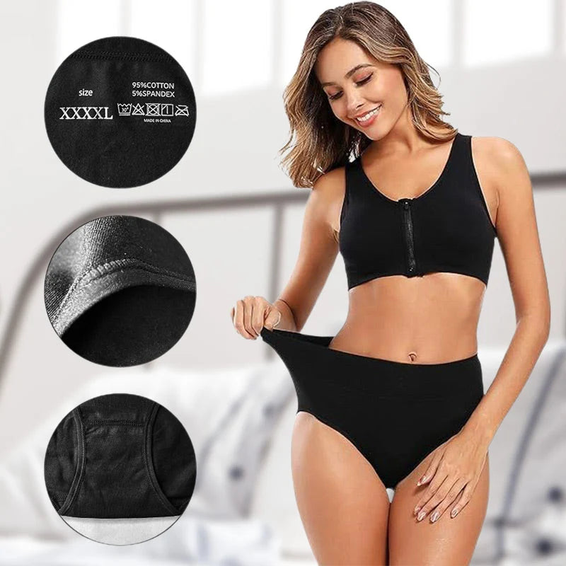 MaxFit Calzones | Ropa Interior con Efecto Modelador