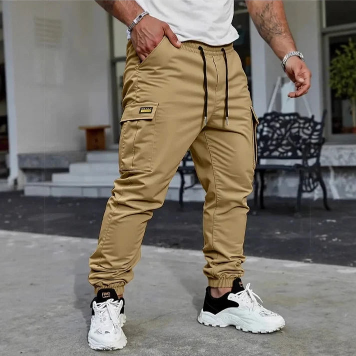 Ignacio | Pantalón Cargo Casual con Cordón Ajustable
