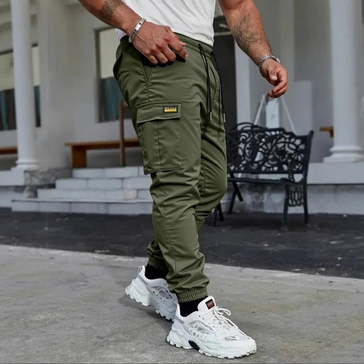 Ignacio | Pantalón Cargo Casual con Cordón Ajustable