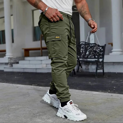 Ignacio | Pantalón Cargo Casual con Cordón Ajustable