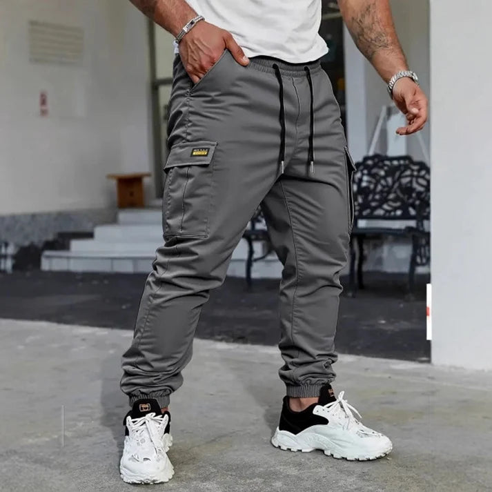 Ignacio | Pantalón Cargo Casual con Cordón Ajustable