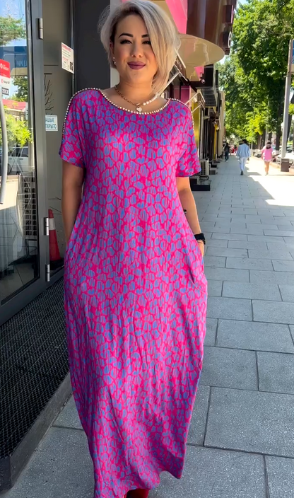 Vestido Elegante Suelto Ray