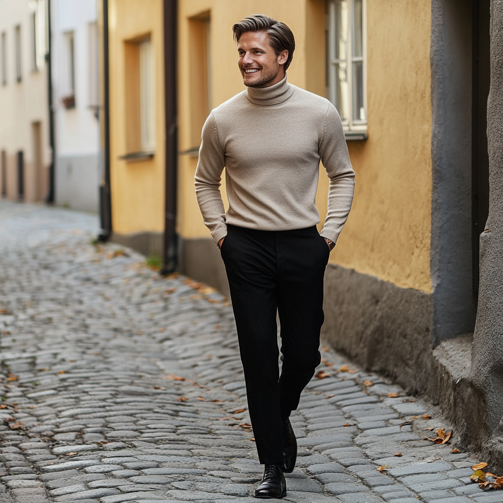Sweater elegante