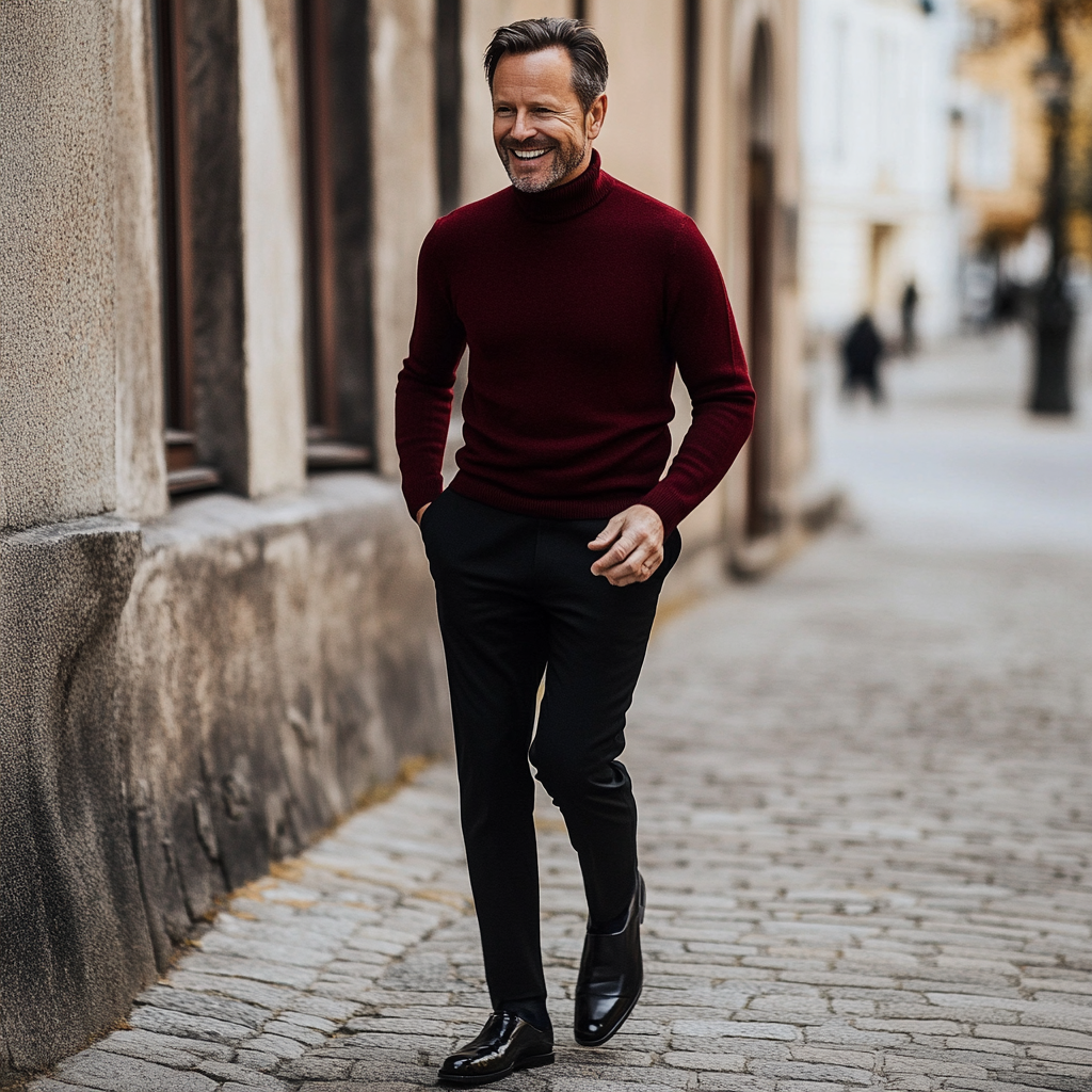 Sweater elegante