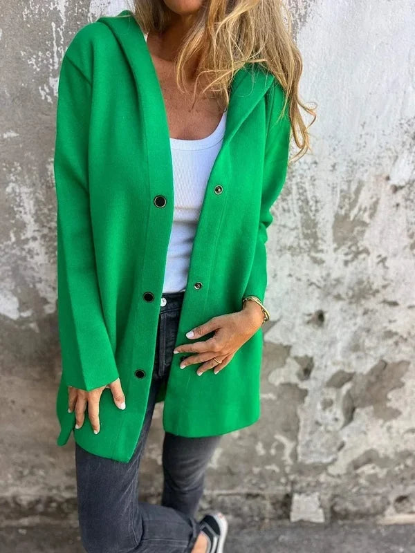 Greta | Blazer con Capucha