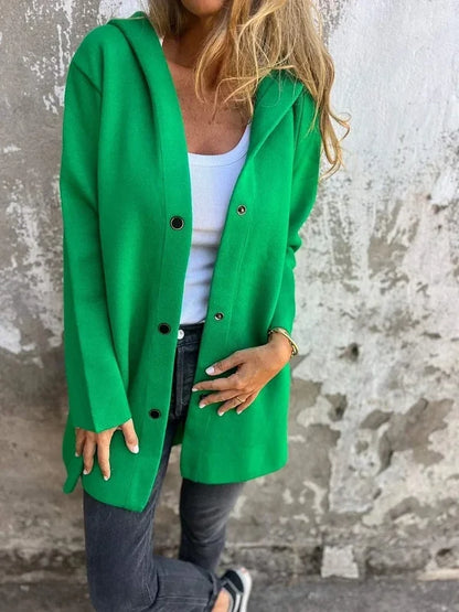 Greta | Blazer con Capucha