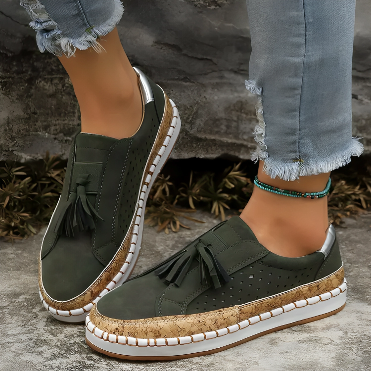 Zapatos Mocasines Elegante Clara