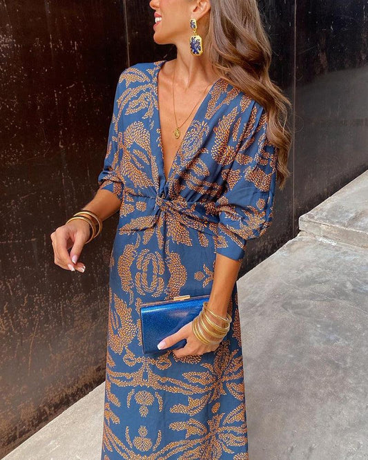 Vestido Manga Larga Amelia