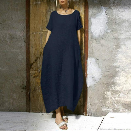Vestido de Corte Holgado Charlotte