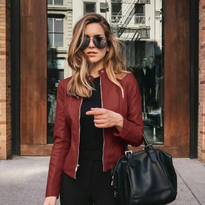 Chaqueta Ally™ | Colección Ecocuero