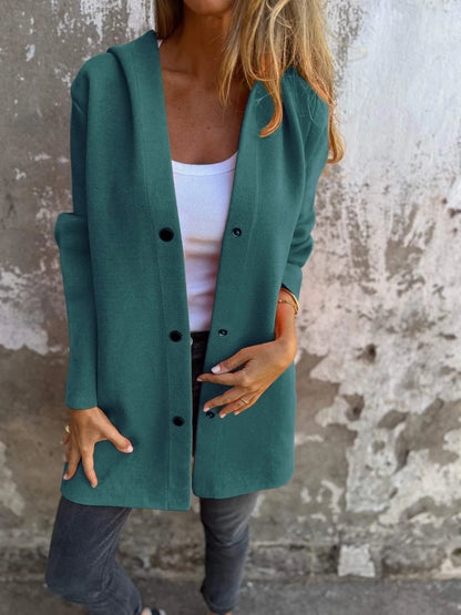 Greta | Blazer con Capucha